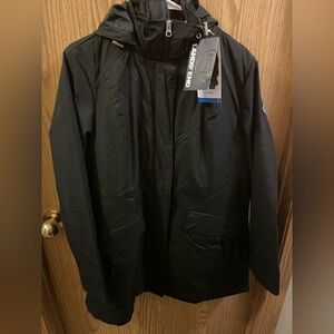 Lands' End women’s black jacket NEW
